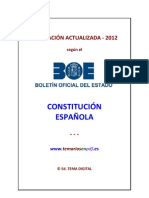 Constitucion 2012