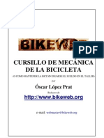 Curso Mecanica de Bicicletas