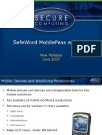 MobilePass Software Authenticator Guide