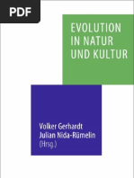 Evolution in Natur Und Kultur