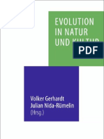 Evolution in Natur Und Kultur