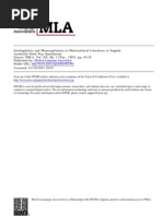 Download Intelligibility and Meaningfulness in Multicultural Literature in English by   SN140985152 doc pdf
