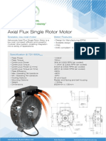 Ashwoods Axial Flux Single Rotor Motor