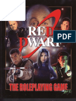 Red Dwarf The Role-Playing Game