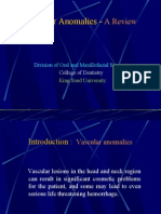 Vascular Anomalies Presentation