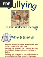 Bullying Power Point Presentation