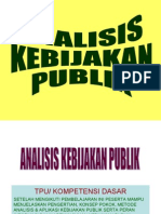 Download ANALISIS KEBIJAKAN PUBLIK by R Khairil Adi SHut SN14098865 doc pdf