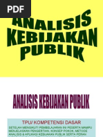 Download ANALISIS KEBIJAKAN PUBLIK by R Khairil Adi SHut SN14098865 doc pdf