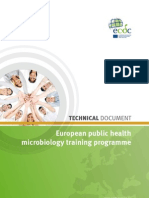 Microbiology Public Health Training Programme