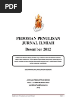 Download Pedoman Penulisan Jurnal Administrasi Bisnis by Fathul Muin SN140998273 doc pdf