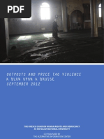 UNESCO AIC Outposts and Price Tag Violence