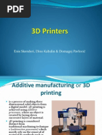 3D Printers 