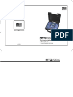 Telurometro Manual