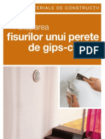 Astuparea Fisurilor Gips Carton