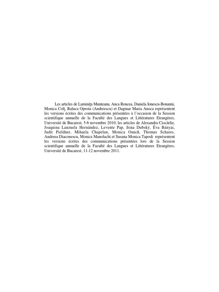 Foreign Languages and Literatures 2012 Nr. 2 Essays Foreign Languages and Literatures 2012 Nr. 2 Essays