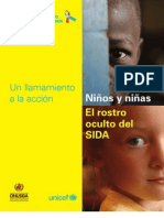 Los Niños y El Sida Unicef