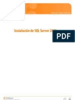 Instalación de SQL Server 2005__