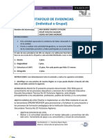 Portafolio de Evidencias Unidad II