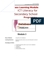 Module3-Ms Access ICTL Tingkatan2