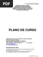 plano de curso  técnico em contrabaixo elétrico