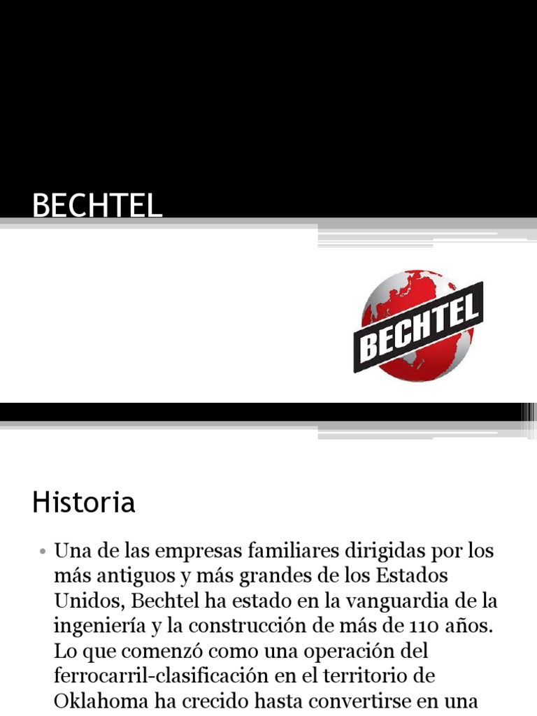 Bechtel: Líder en Ingeniería y Construcción | PDF | Calidad (comercial ...