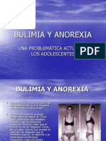 Bulimia y Anorexia