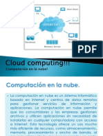 Computación en La Nube