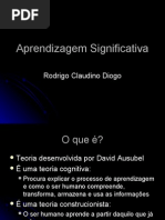 Aprendizagem Significativa