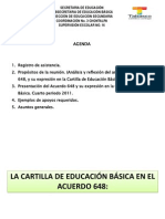 Acuerdo 648 - Cartilla 2011 - Copia