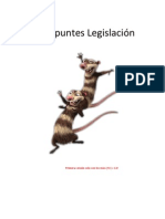 Apuntes Legislación