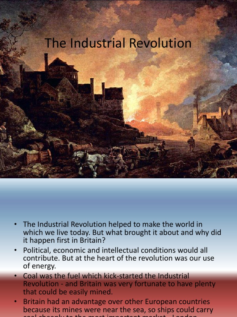 The Industrial Revolution | PDF | Industrial Revolution | Coal