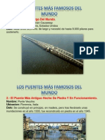 Puentes Mas Famosos Del Mundo Segun Su Record
