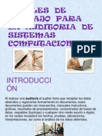 Exposicion P de Trabajo Auditoria de Sistemas