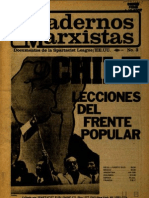 Cuadernos Marxistas - Frente Popular Chile