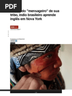 Indio Cineasta Em Nova Iorque