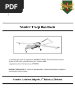 Download Shadow UAV Handbook by GasMaskBob SN141035896 doc pdf