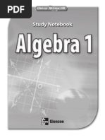 Alg 1 Snbse