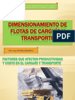 Dimensionamiento de Flotas-En Mineral