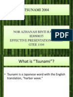 Tsunami Presentation