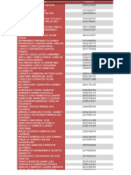 Lista de Liberaciones para Entregar