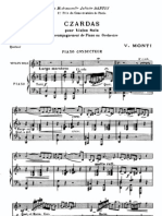 IMSLP103611-PMLP13438-Monti - Czardas for Violin and Orchestra Ricordi 1904 00 Piano Cond
