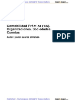Contabilidad Practica 15 Organizaciones Sociedades Cuentas 24701 Completo