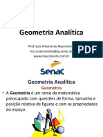 Geometria Analítica