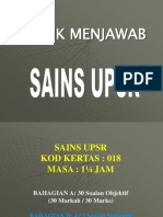 Tips Jawab SN UPSR