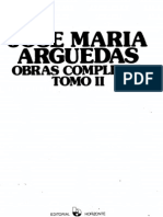 Arguedas Jose Maria - Obras Completas Tomo 2