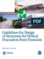 FEMA Estructuras Tsunami