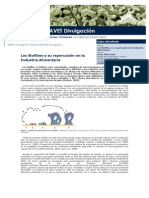 Los Biofilms y su repercusión en la Industria Alimentaria