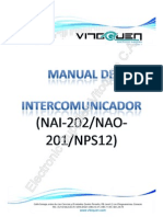 Manual de Intercomunicador