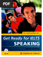 Download Get Ready for IELTS Speaking Pre-Intermediate A2 RED by Darshana Jayasinghe SN141054873 doc pdf