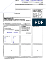 Sketchy Wireframe Example